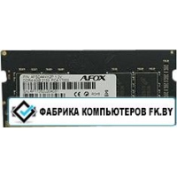 Оперативная память AFOX 16GB DDR4 SODIMM PC4-21300 CL19 AFSD416FS1P
