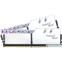 Оперативная память G.Skill Trident Z Royal 2x32GB PC4-25600 F4-3200C14D-64GTRS