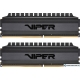 Оперативная память Patriot Viper 4 Blackout 2x8GB DDR4 PC4-35200 PVB416G440C8K