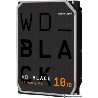 Жесткий диск WD Black 10TB WD101FZBX