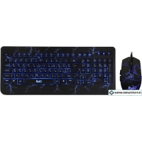 Клавиатура + мышь с ковриком SmartBuy SBC-715714G-K