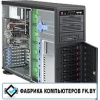 Корпус Supermicro CSE-743TQ-903B-SQ