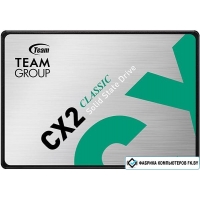 SSD Team CX2 512GB T253X6512G0C101