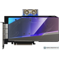 Видеокарта Gigabyte Aorus GeForce RTX 3080 Ti Master Xtreme Waterforce 12G GDDR6X