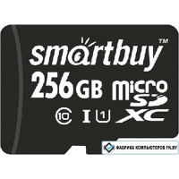 Карта памяти Smart Buy microSDXC SB256GBSDCL10-00 256GB