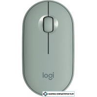 Мышь Logitech M350 Pebble (эвкалипт) Мышь Logitech M350 Pebble (эвкалипт)