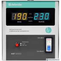 Стабилизатор напряжения Defender ASF 5000D