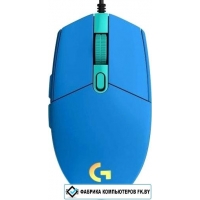 Игровая мышь Logitech G102 Lightsync (синий)