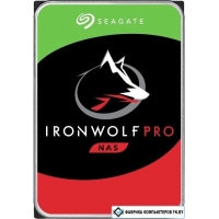 Жесткий диск Seagate IronWolf Pro 18TB ST18000NE000