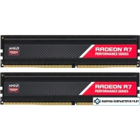 Оперативная память AMD Radeon R7 Performance 2x8GB DDR4 PC4-19200 R7S416G2400U2K