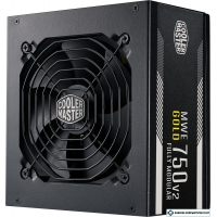 Блок питания Cooler Master MWE Gold 750 V2 Full Modular MPE-7501-AFAAG-EU
