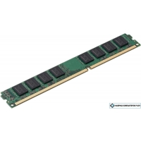 Оперативная память Kingston ValueRAM 8GB DDR3 PC3-12800 KVR16LN11/8WP