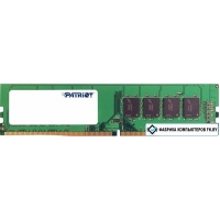 Оперативная память Patriot Signature Line 4GB DDR4 PC4-17000 PSD44G213381