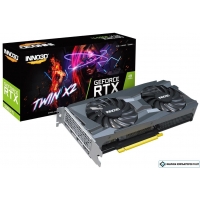 Видеокарта Inno3D GeForce RTX 3060 Ti Twin X2 LHR 8GB GDDR6 N306T2-08D6-119032DH