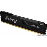 Оперативная память Kingston FURY Beast 16GB DDR4 PC4-21300 KF426C16BB1/16