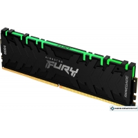 Оперативная память Kingston FURY Renegade RGB 16GB DDR4 PC4-25600 KF432C16RB1A/16