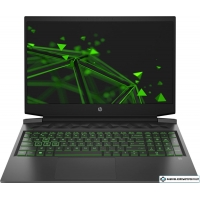 Игровой ноутбук HP Pavilion Gaming 16-a0064ur 398N9EA 32 Гб