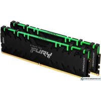 Оперативная память Kingston FURY Renegade RGB 2x8GB DDR4 PC4-24000 KF430C15RBAK2/16