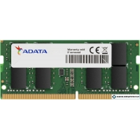 Оперативная память A-Data 16GB DDR4 SODIMM PC4-21300 AD4S266616G19-SGN