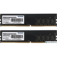 Оперативная память Patriot Signature Line 2x32GB DDR4 PC4-25600 PSD464G3200K