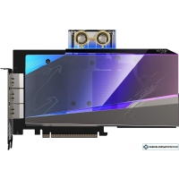 Видеокарта Gigabyte AORUS GeForce RTX 3080 Xtreme Waterforce WB 10GB (rev. 2.0)