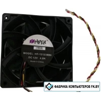 Вентилятор для корпуса Hiper HF-121238B6