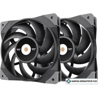 Вентилятор для корпуса Thermaltake ToughFan 12 2-Fan Pack CL-F082-PL12BL-A