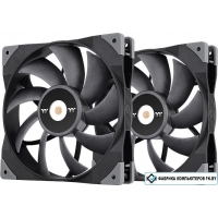 Вентилятор для корпуса Thermaltake ToughFan 14 2-Fan Pack CL-F085-PL14BL-A