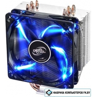 Кулер для процессора DeepCool GAMMAXX 400 Blue Basic DP-MCH4-GMX400P-BL