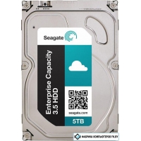 Жесткий диск Seagate Enterprise Capacity 5TB (ST5000NM0024)