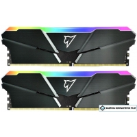 Оперативная память Netac Shadow RGB 2x8GB DDR4 PC4-25600 NTSRD4P32DP-16E