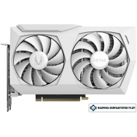 Видеокарта ZOTAC GeForce RTX 3060 Ti AMP White LHR 8GB GDDR6 ZT-A30610F-10PLHR