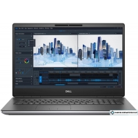 Рабочая станция Dell Precision 17 7760-7425