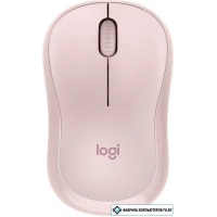 Мышь Logitech M220 Silent (розовый)