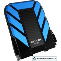 Внешний накопитель A-Data DashDrive Durable HD710 2TB Blue (AHD710-2TU3-CBL)