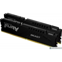 Оперативная память Kingston FURY Beast 2x16GB DDR5 PC5-41600 KF552C40BBK2-32