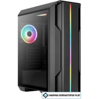 Корпус AeroCool Splinter Duo-G-BK-V1​