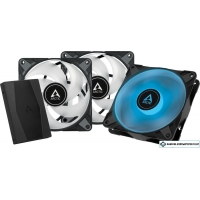 Вентилятор для корпуса Arctic P12 PWM PST RGB 0dB Triple Pack (3 шт) ACFAN00229A