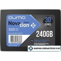 SSD QUMO Novation 3D TLC 240GB Q3DT-240GSCY