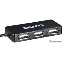 USB-хаб Buro BU-HUB4-U2.0-Slim