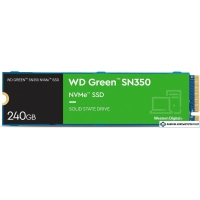 SSD WD Green SN350 240GB WDS240G2G0C