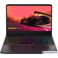 Игровой ноутбук Lenovo IdeaPad Gaming 3 15ACH6 82K200HERE