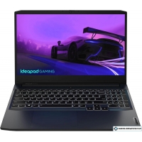 Игровой ноутбук Lenovo IdeaPad Gaming 3 15IHU6 82K100ELRE 16 Гб