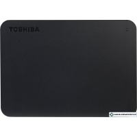 Внешний накопитель Toshiba Canvio Basics 2TB + USB-C Adapter HDTB420EK3ABH