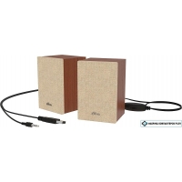 Акустика Ritmix SP-2054w (коричневый/бежевый)