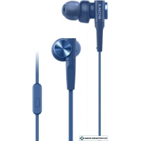 Наушники Sony MDR-XB55AP (синий)