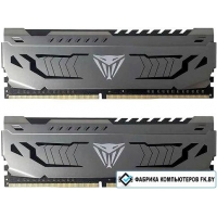 Оперативная память Patriot Viper Steel 2x8GB DDR4 PC4-28800 PVS416G360C4K