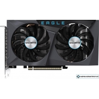 Видеокарта Gigabyte Aorus GeForce RTX 3050 Eagle OC 8G GV-N3050EAGLE OC-8GD