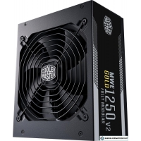 Блок питания Cooler Master MWE Gold 1250 V2 Full Modular MPE-C501-AFCAG-EU
