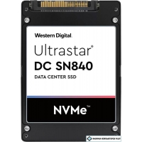 SSD WD Ultrastar DC SN840 7.68TB WUS4BA176DSP3X1